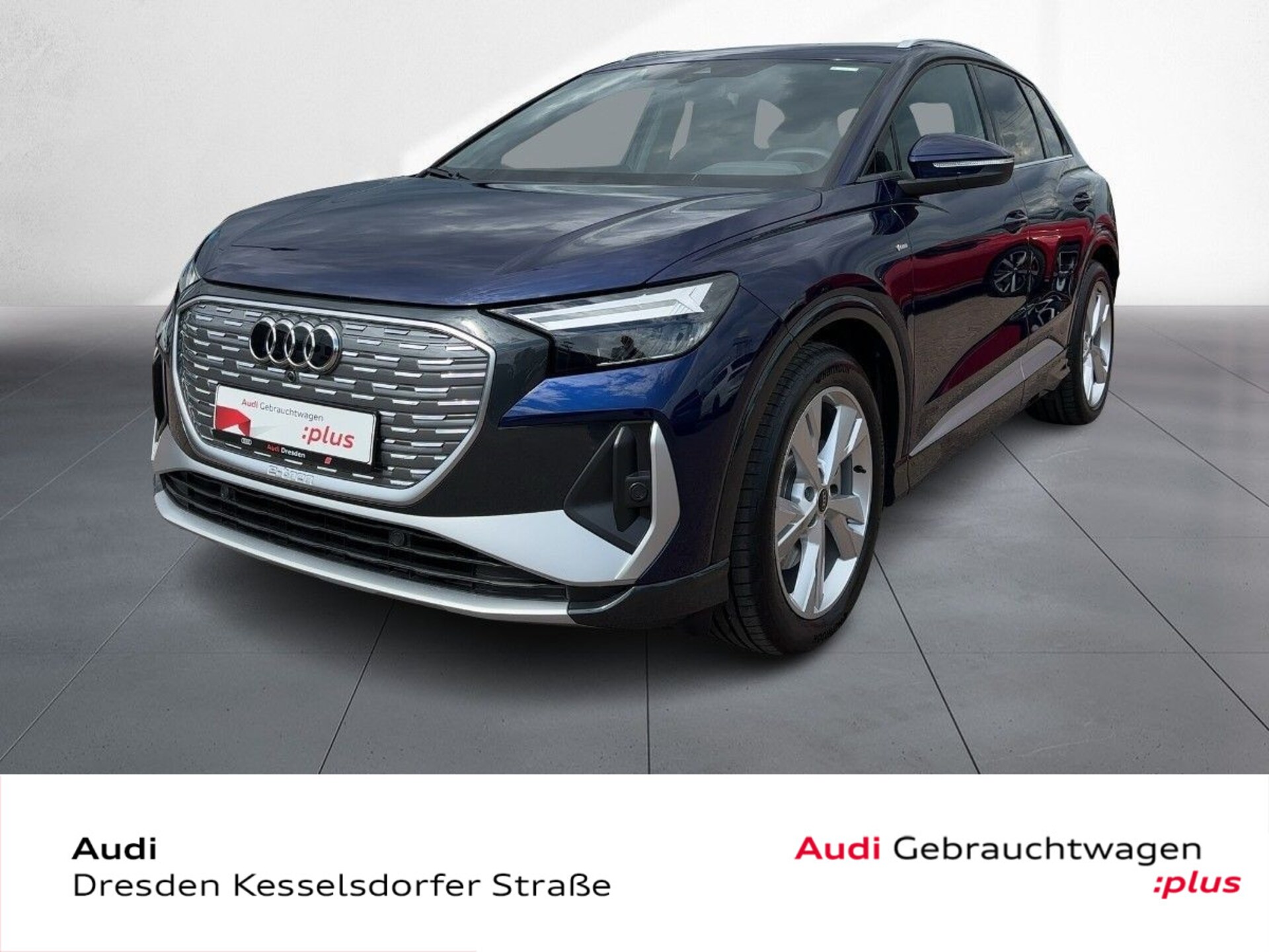 Audi Q4 e-tron