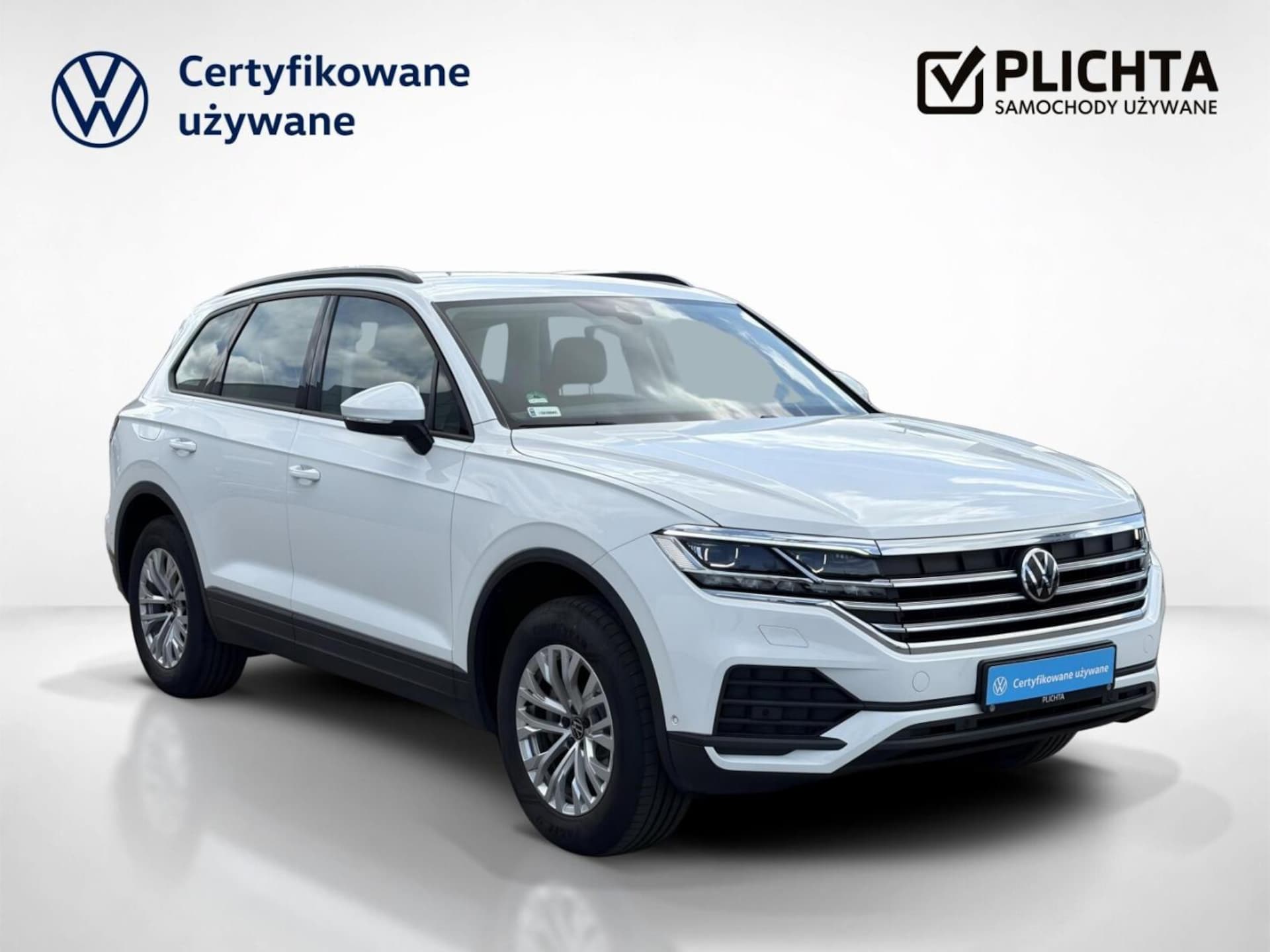Volkswagen Touareg Model bazowy