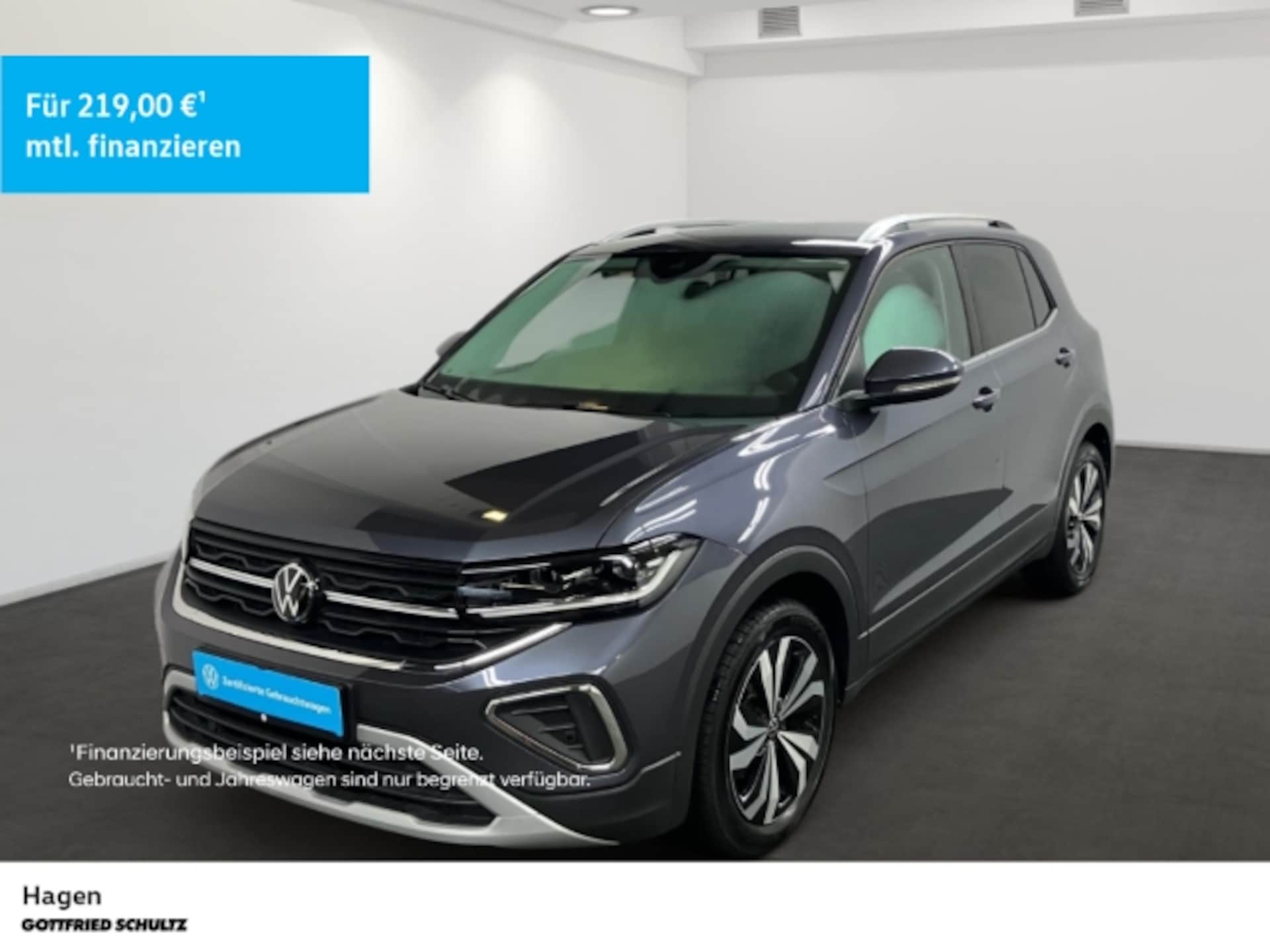 Volkswagen T-Cross Style