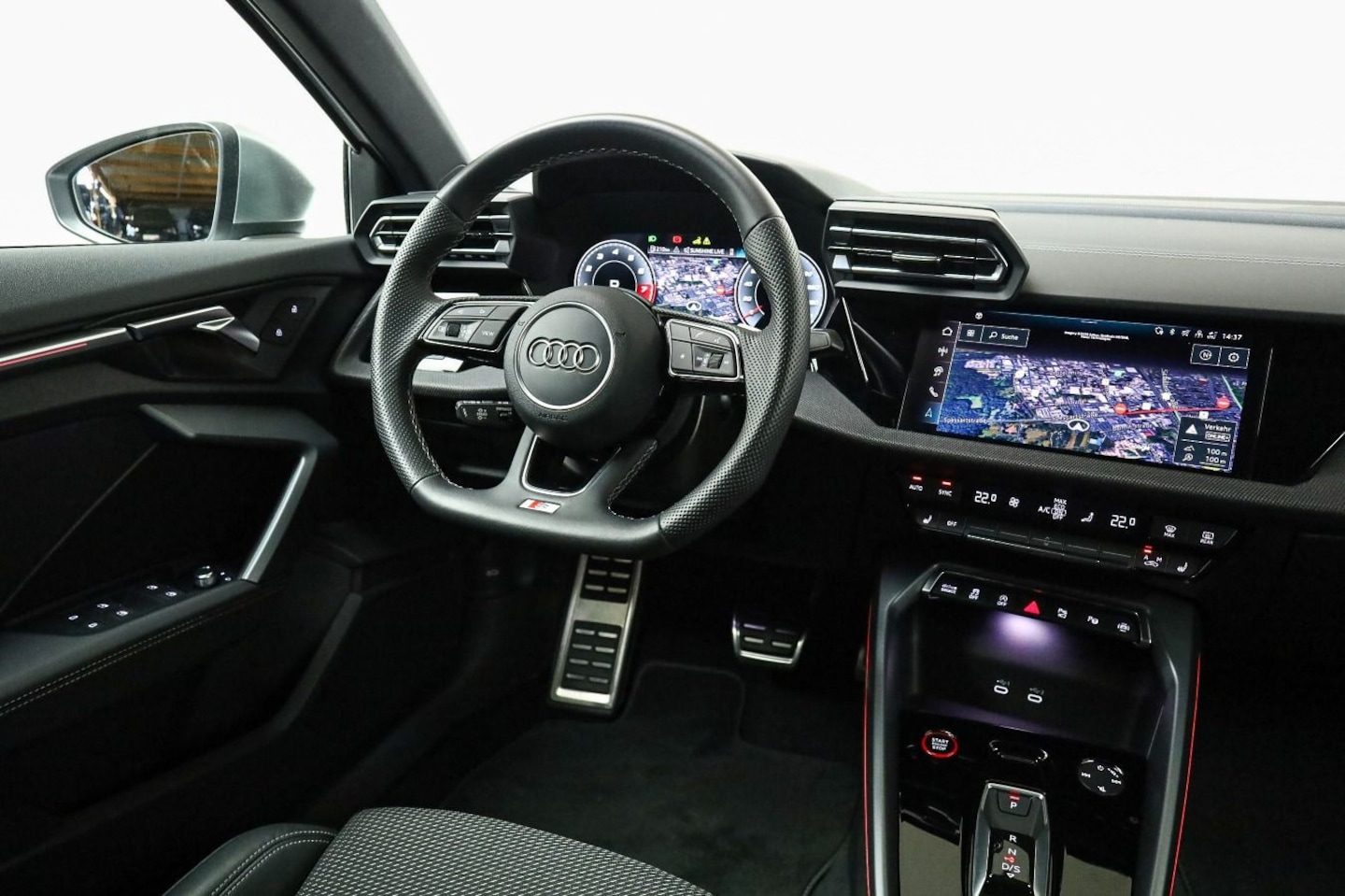 Bild über Audi S3 Sportback TFSI quattro S tronic - für weitere Informationen kontaktieren Sie den Audi Partner