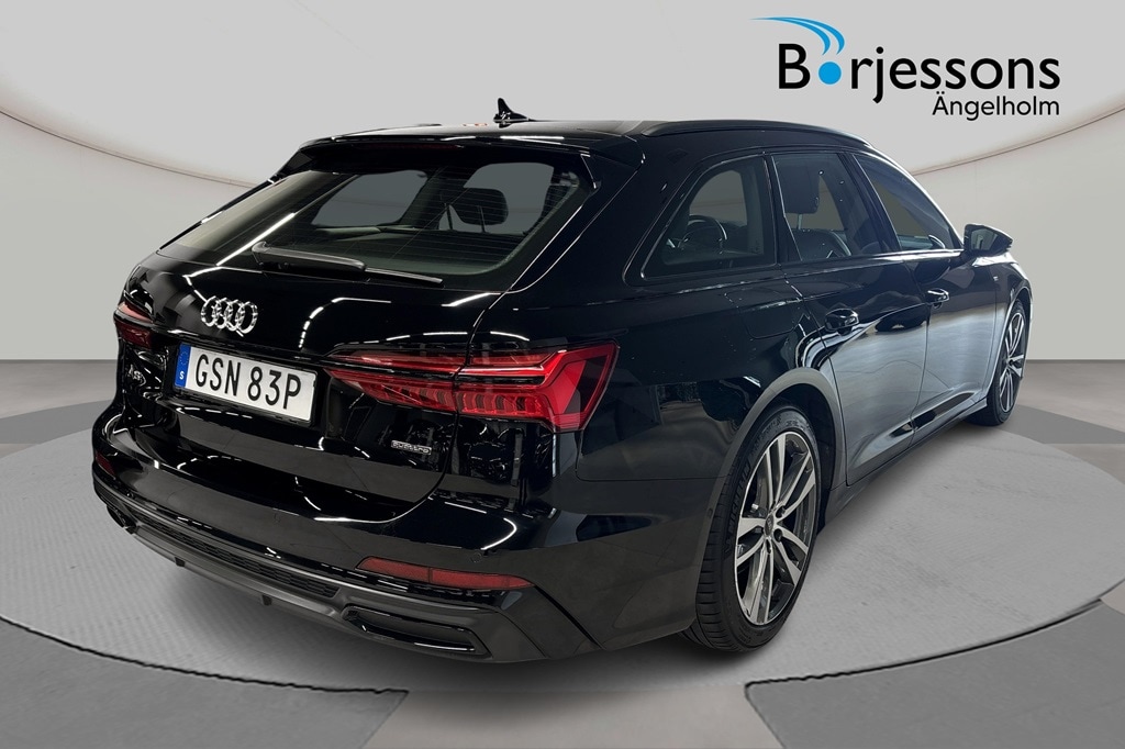 Image about Audi A6 Avant A6 Avant 40 TDI quattro S line 204 hk S tronic