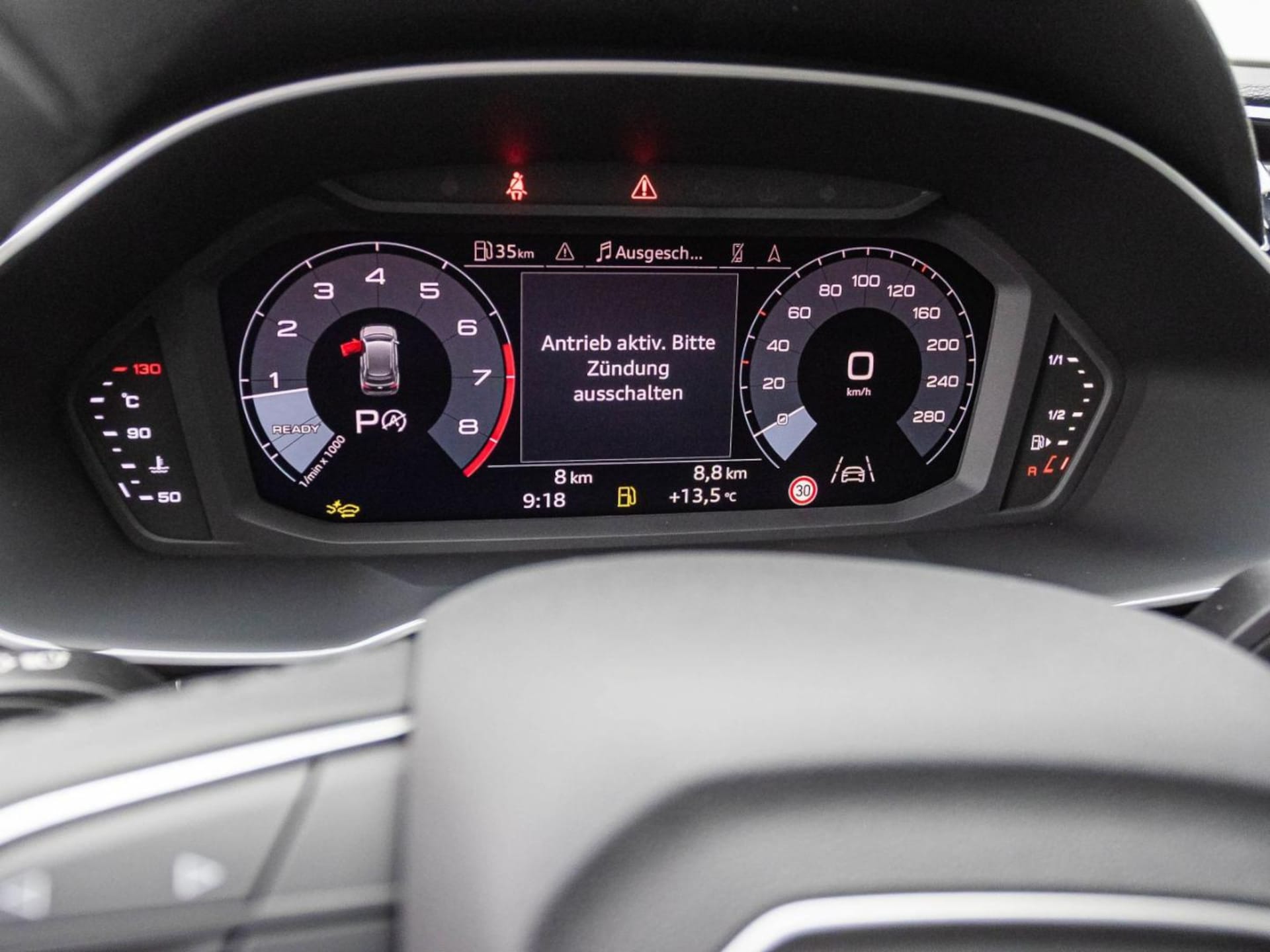 Audi Q3 SUV advanced