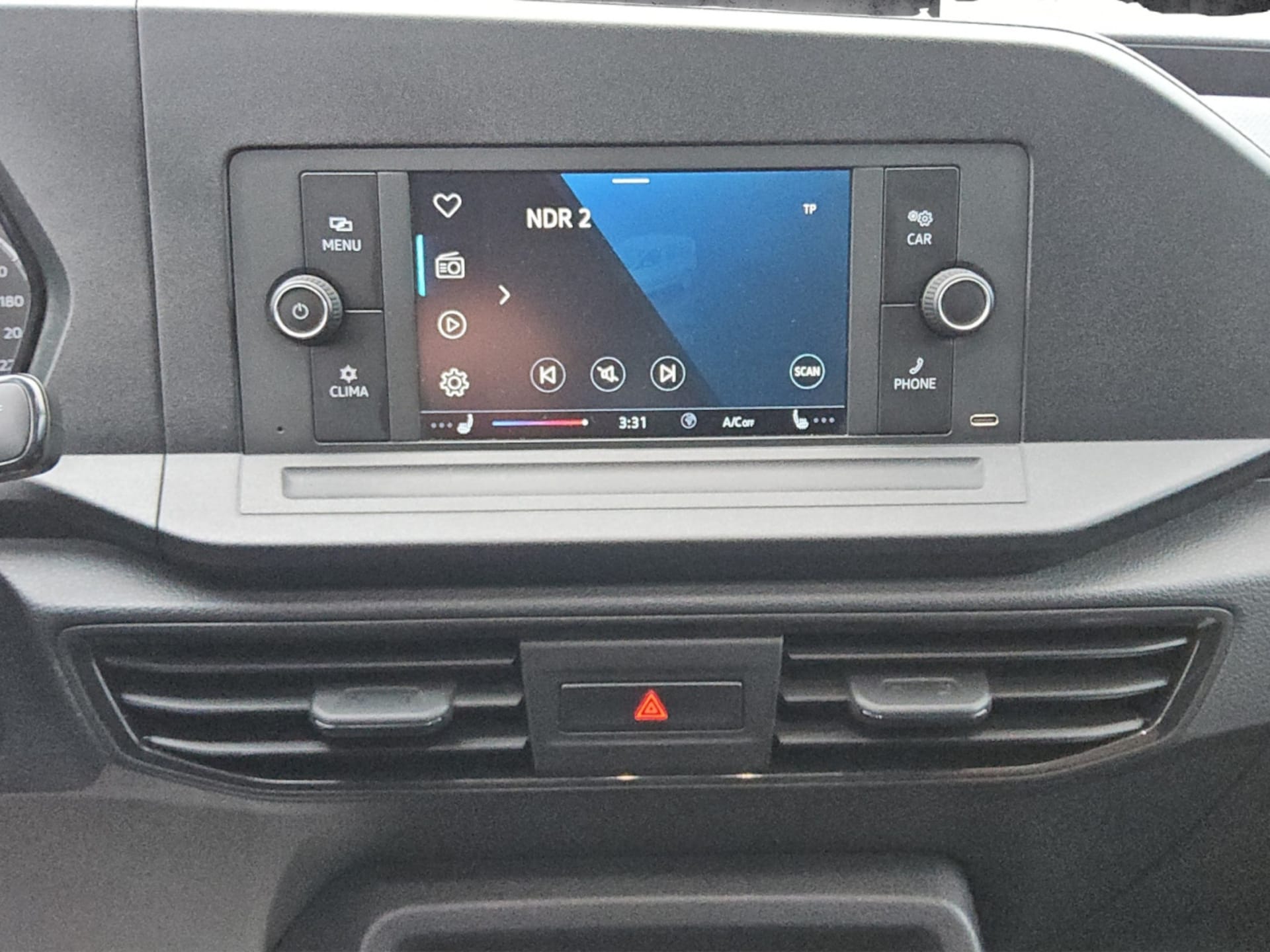 Volkswagen Caddy Cargo