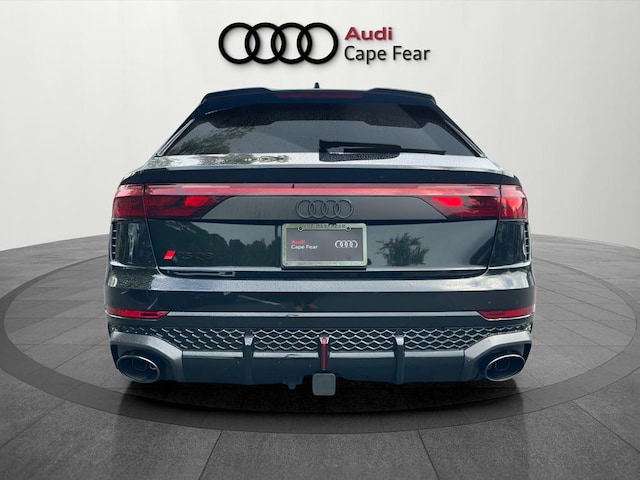 2026 Audi RS Q8 SUV performance