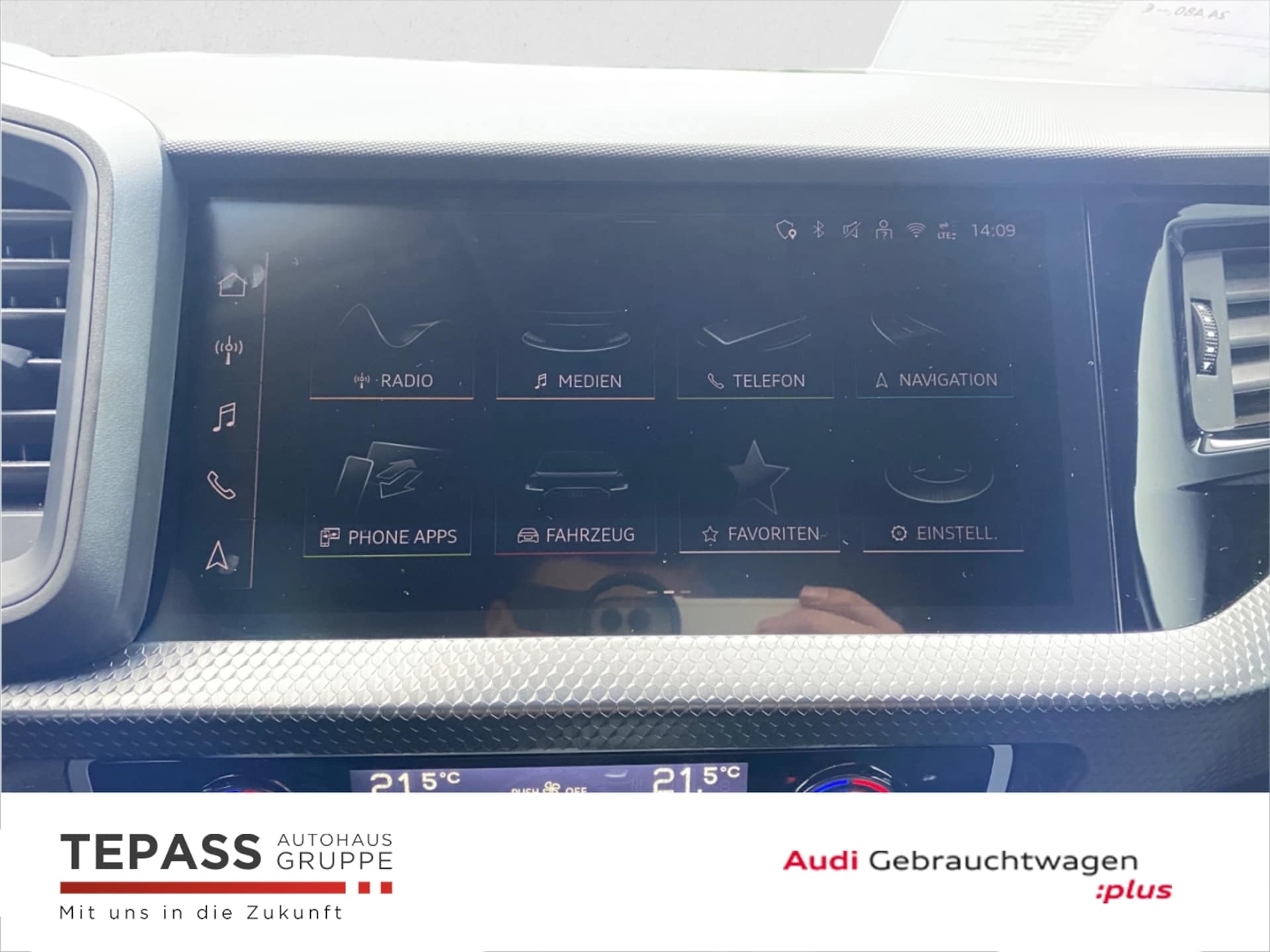 Audi A1 Sportback Advanced