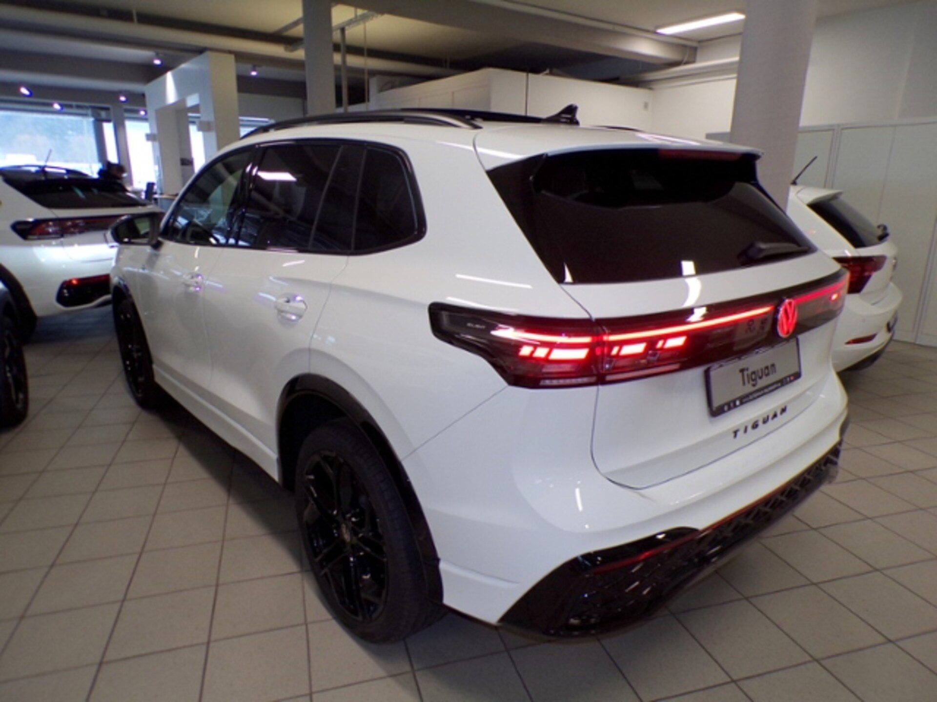 Volkswagen Tiguan R-Line