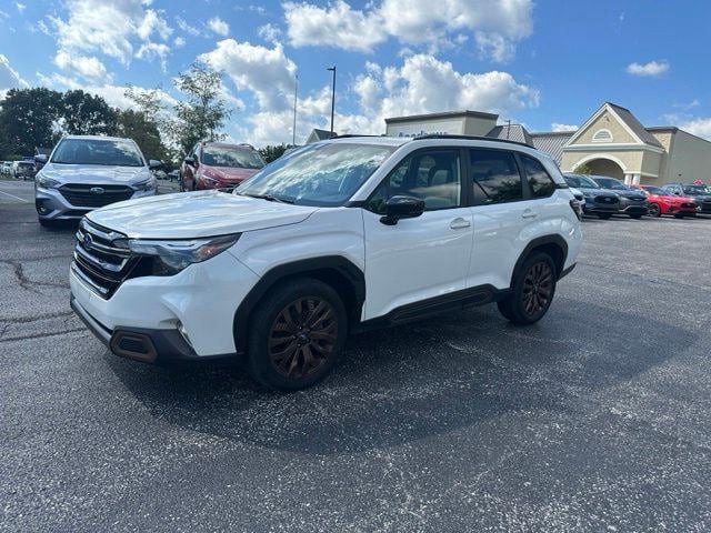 2025 Subaru Forester