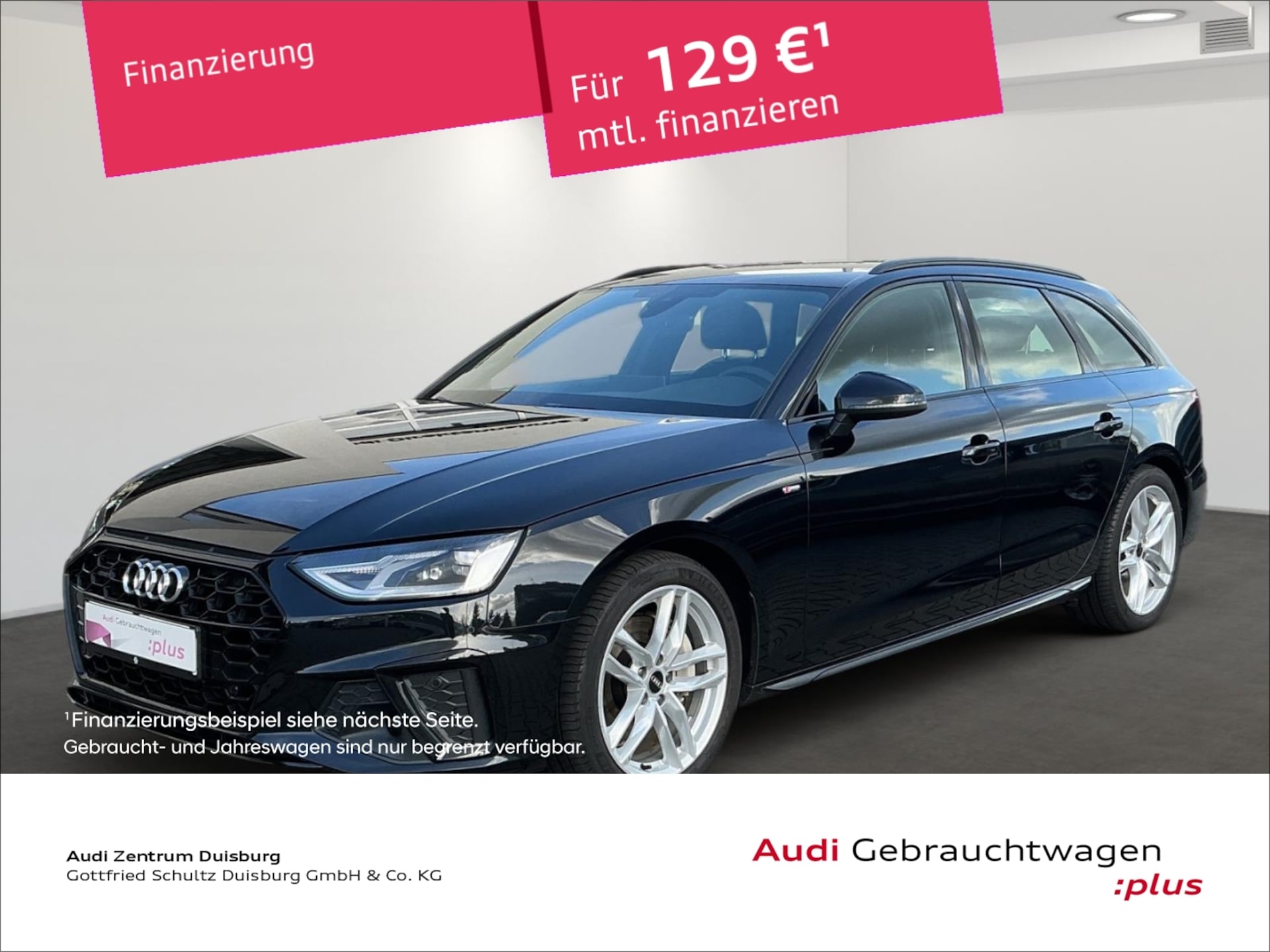 Audi A4 Avant 2023