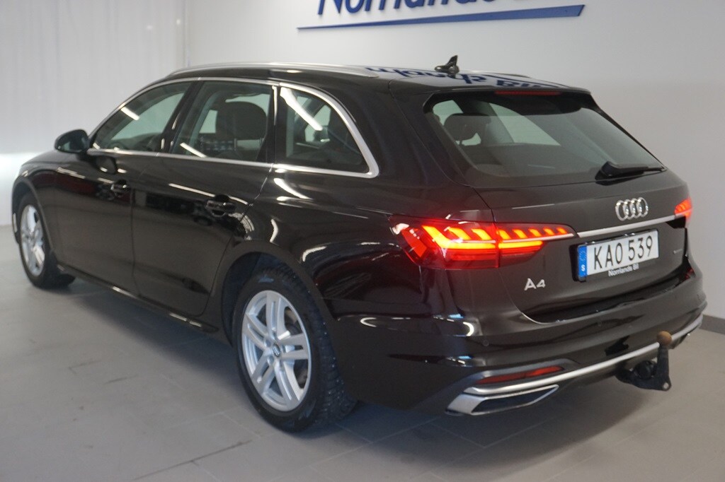 Bild som visar&nbsp;Audi A4 Avant&nbsp;A4 Avant 40 TDI quattro Proline advanced 204 hk S tronic - för mer information kontakta din Audi Partner