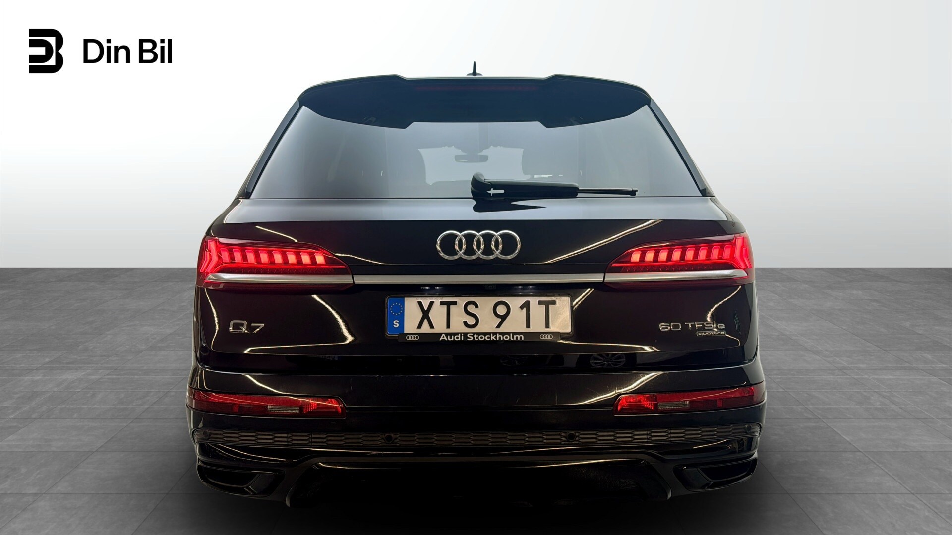 Bild som visar&nbsp;Audi Q7 TFSI e&nbsp;Q7 60 TFSI e quattro S line 456 hk tiptronic - för mer information kontakta din Audi Partner