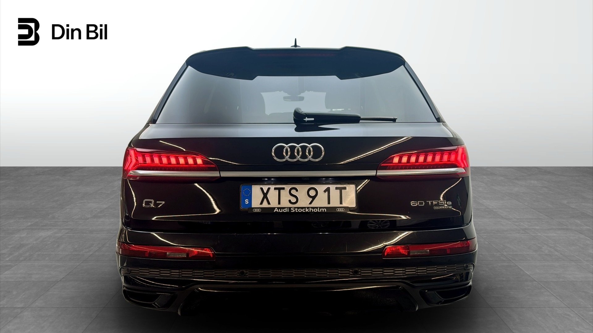 Bild som visar Audi Q7 TFSI e Q7 60 TFSI e quattro S line 456 hk tiptronic - för mer information kontakta din Audi Partner