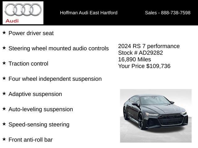 2024 Audi RS 7 Base - Photo 30