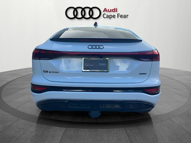 2027 Audi Q6 Sportback e-tron