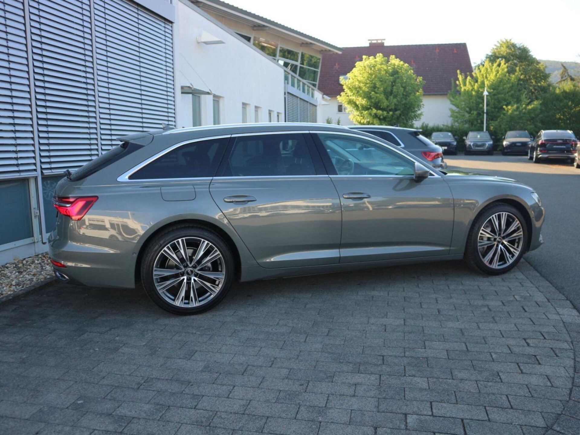 Audi A6 Avant TFSI e