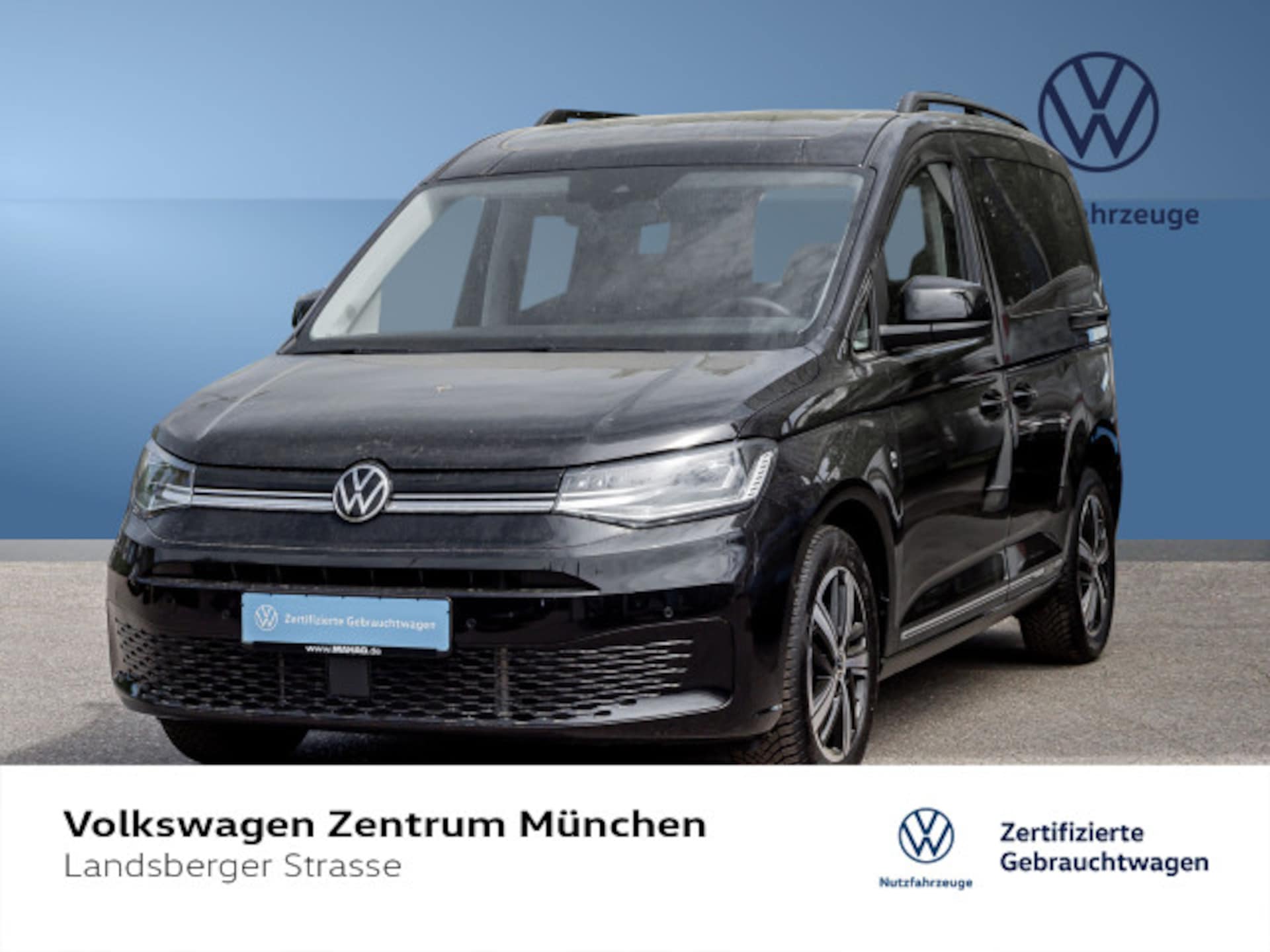 Volkswagen Caddy Life