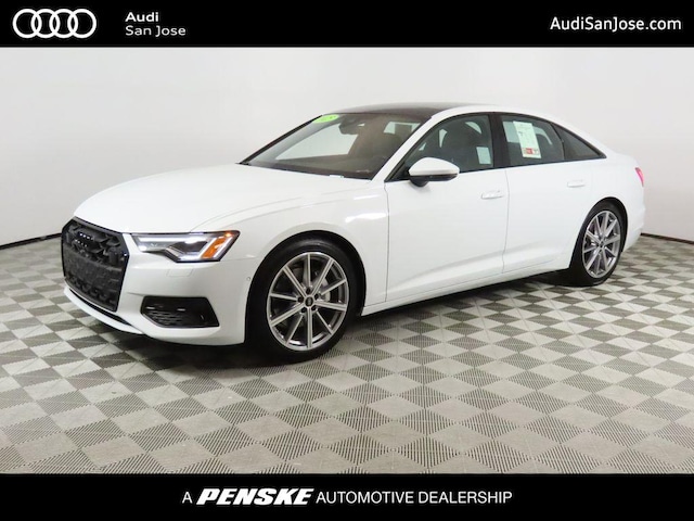 2025 Audi A6 Sedan