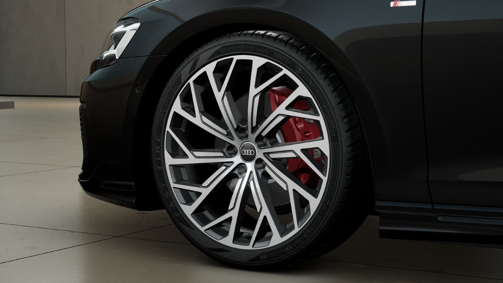 Image about Audi A8 50 TDI quattro tiptronic