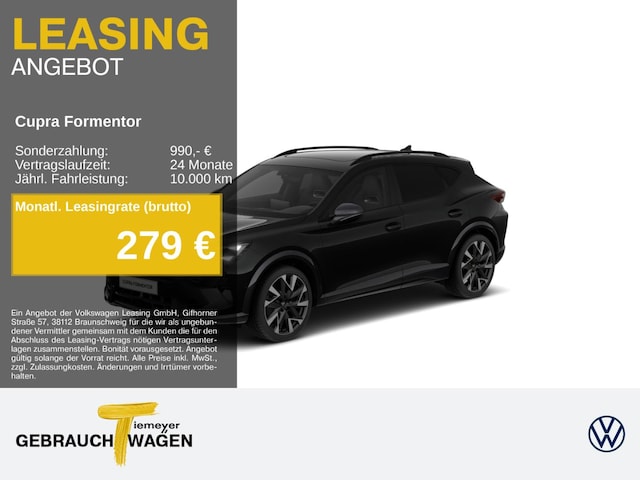 CUPRA Formentor 2.0 TSI VZ LM19 AHK PANO SENNHEISER 360° (SR074608)