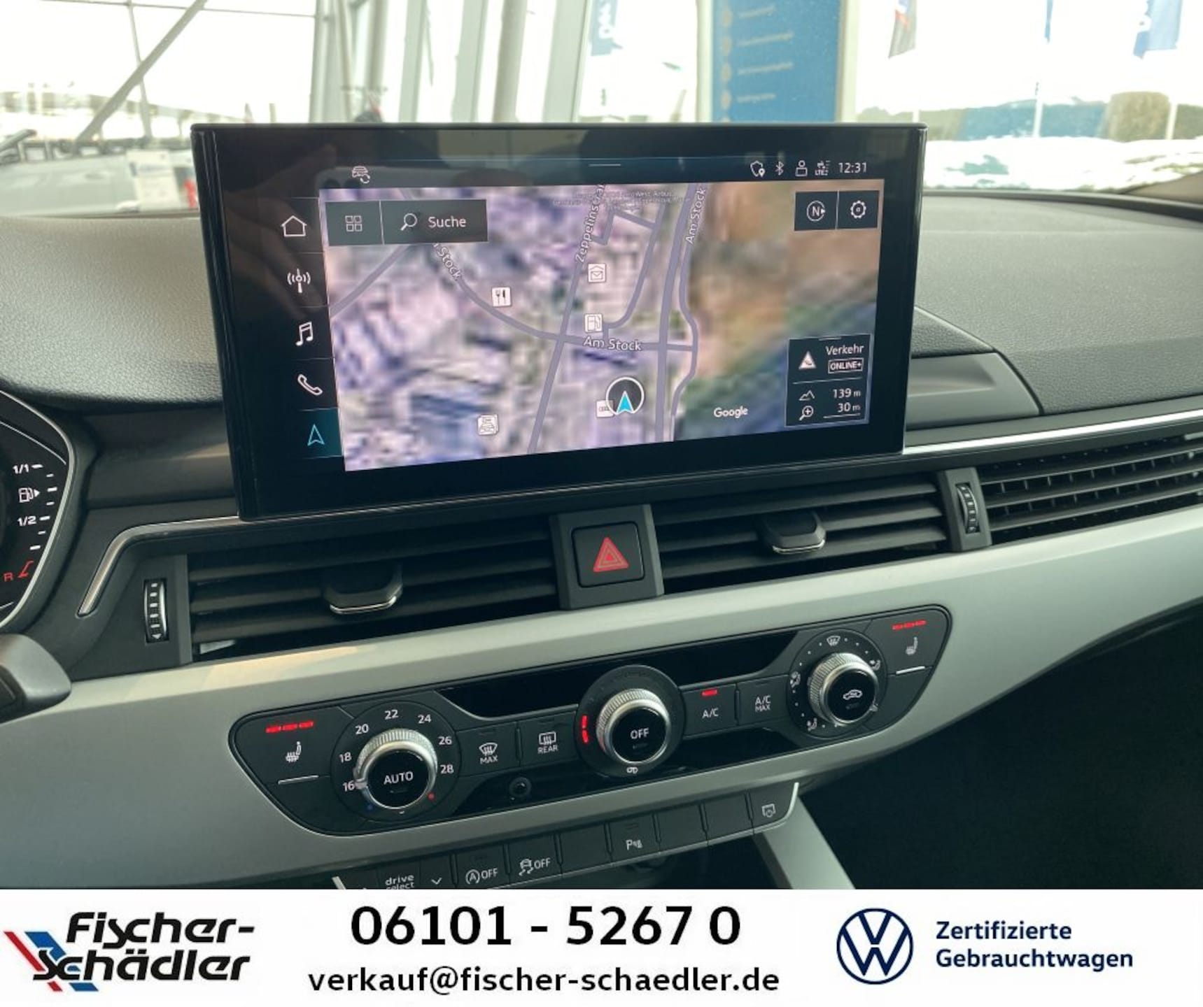 Audi A5 Sportback Advanced