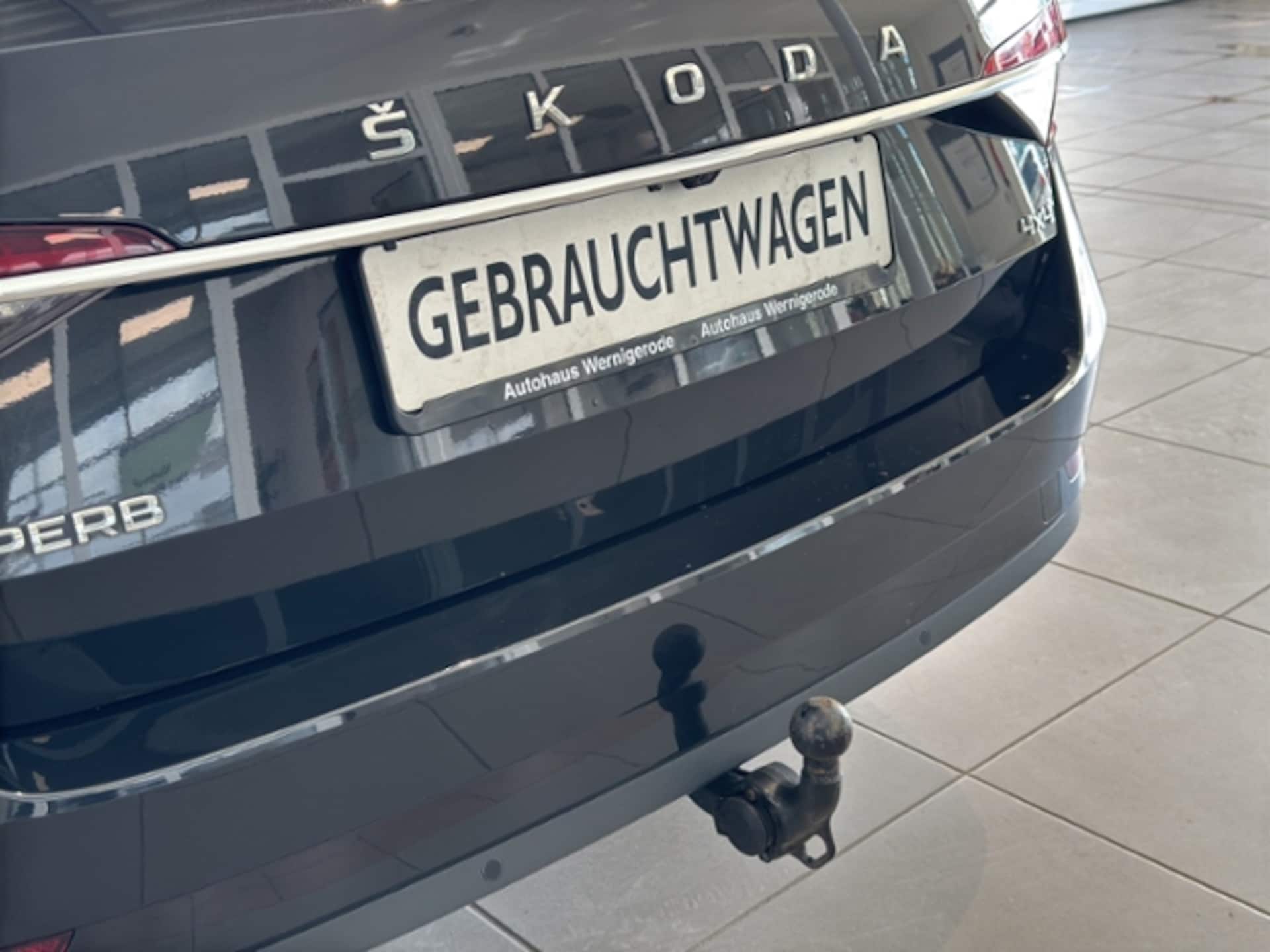 Skoda Superb Combi Style