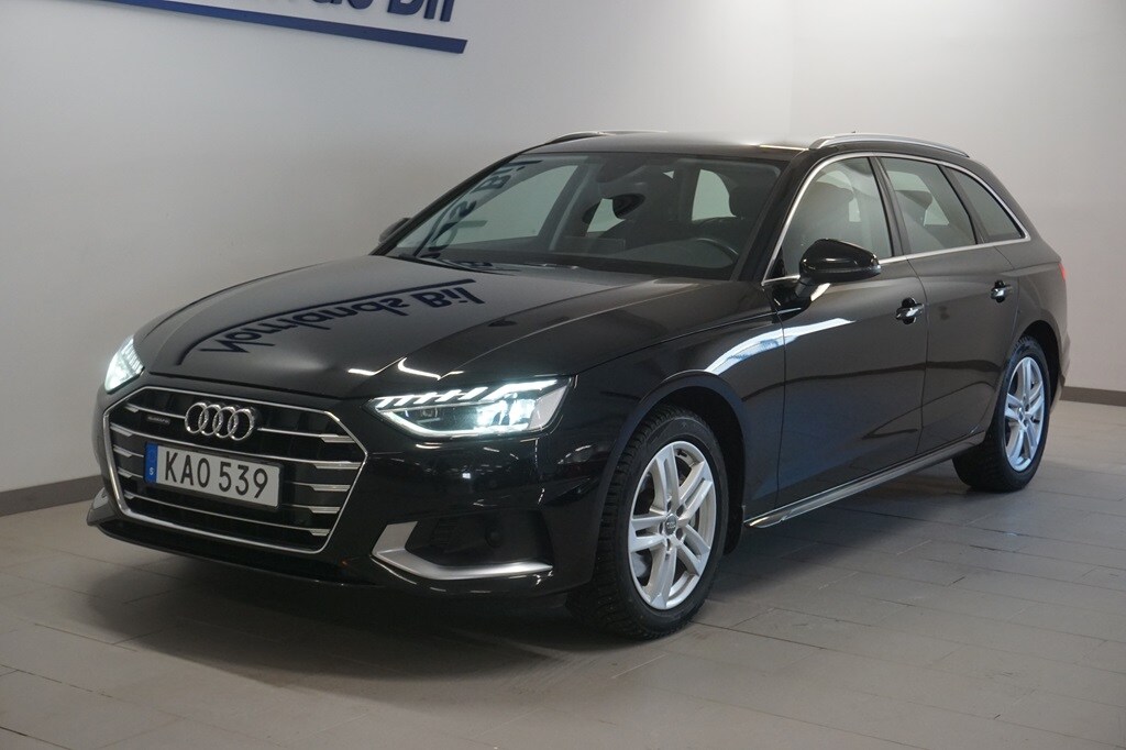 Bild som visar&nbsp;Audi A4 Avant&nbsp;A4 Avant 40 TDI quattro Proline advanced 204 hk S tronic - för mer information kontakta din Audi Partner
