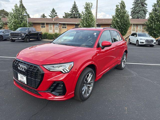 Certified 2025 Audi Q3 S Line Premium with VIN WA1DECF37S1042047 for sale in Richfield, Minnesota
