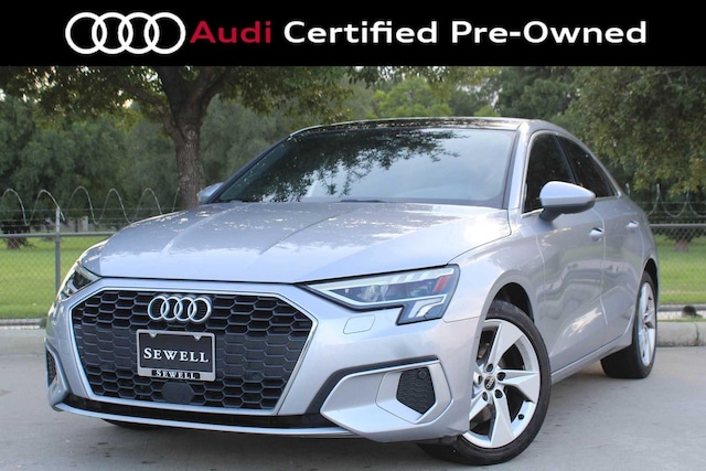 2023 Audi A3 Sedan