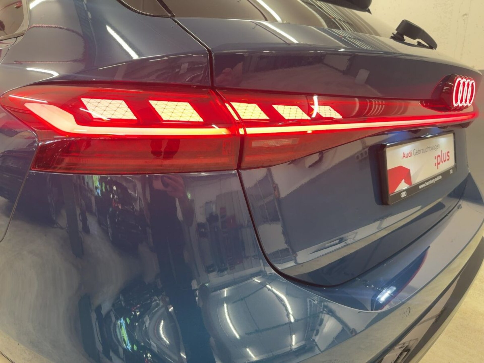 Audi A6 Avant e-tron