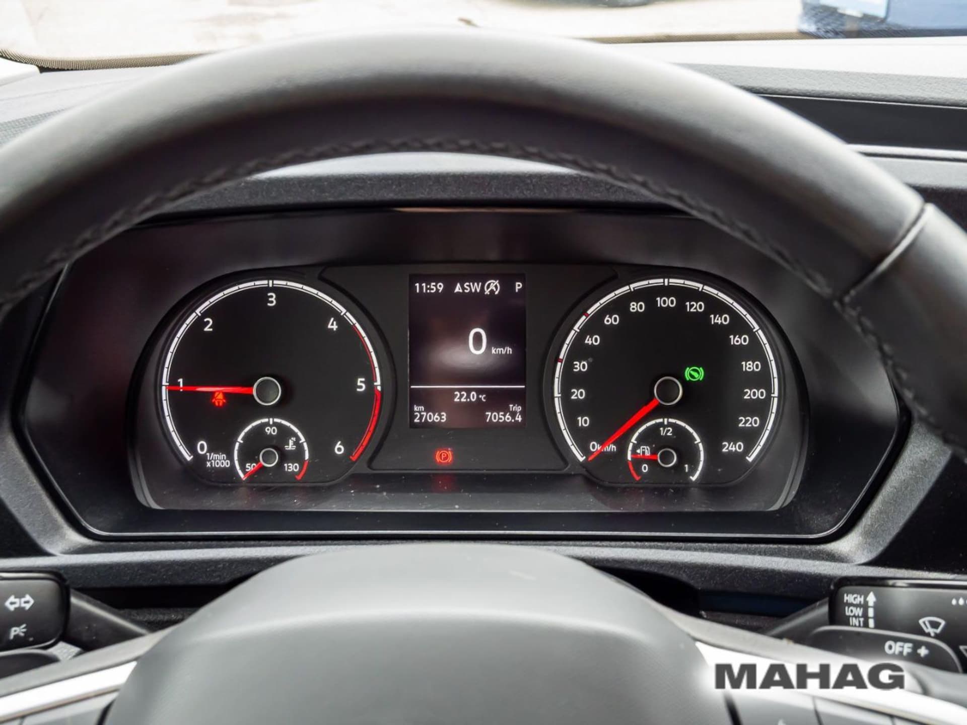 Volkswagen Caddy Basis-Modell