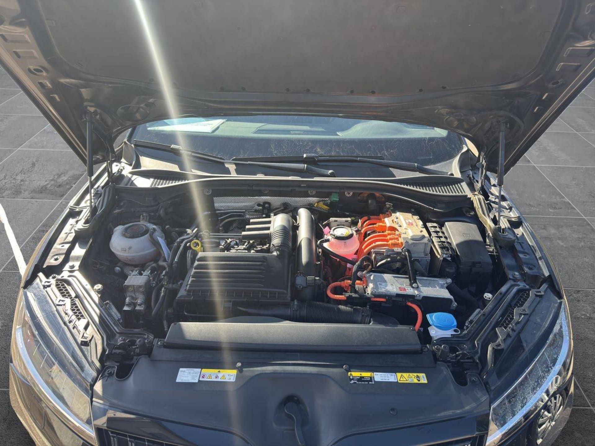 Skoda Superb Combi Sportline