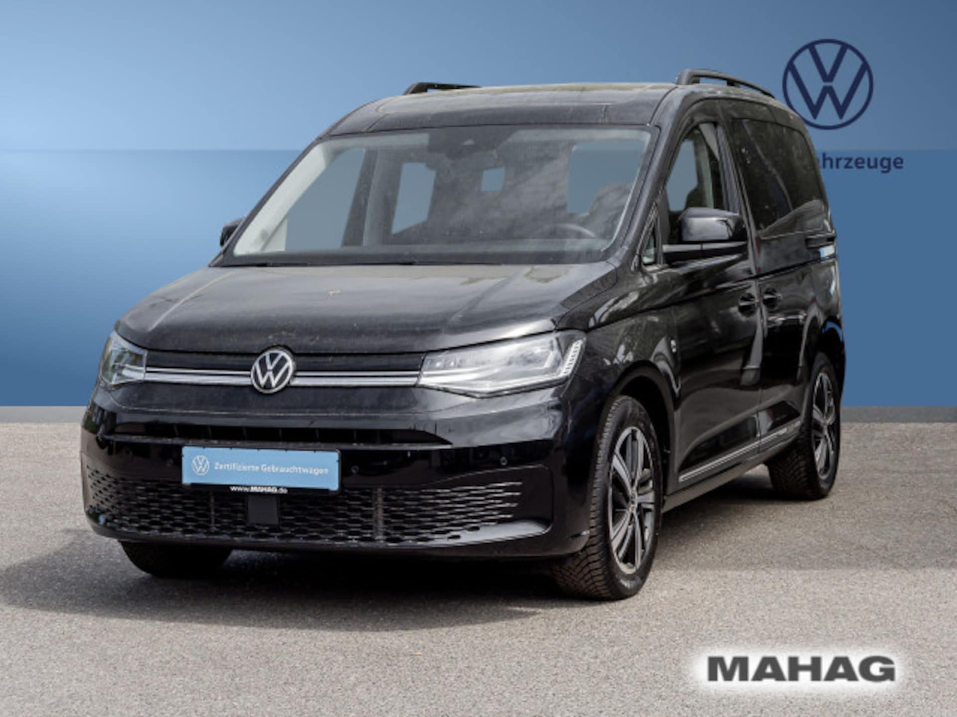 Volkswagen Caddy Life