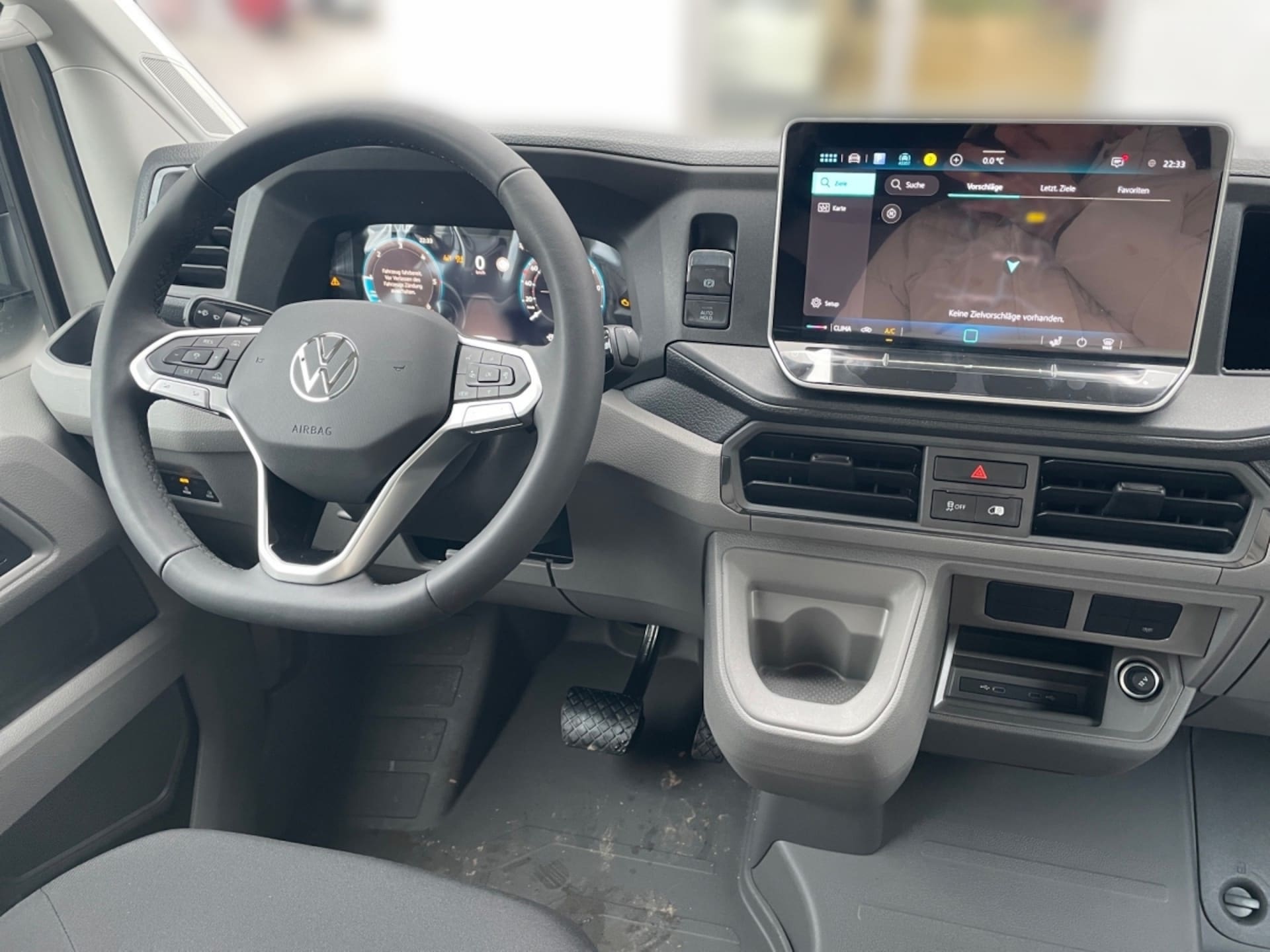 Volkswagen Crafter Kasten mittlerer Radstand