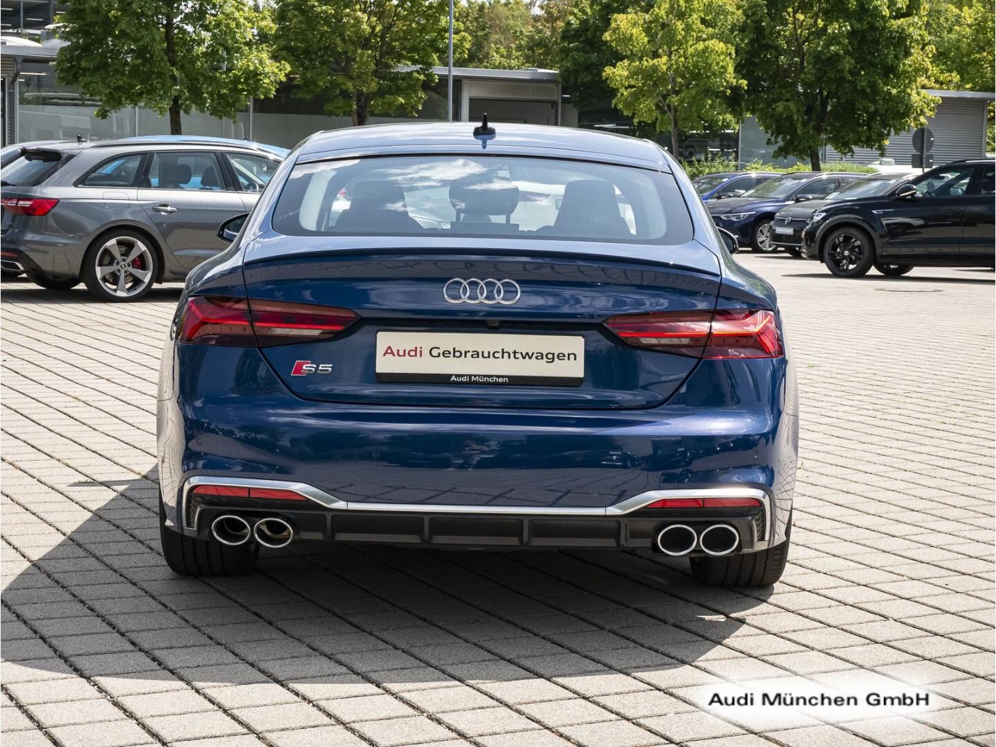 Bild über - für weitere Informationen kontaktieren Sie den Audi Partner