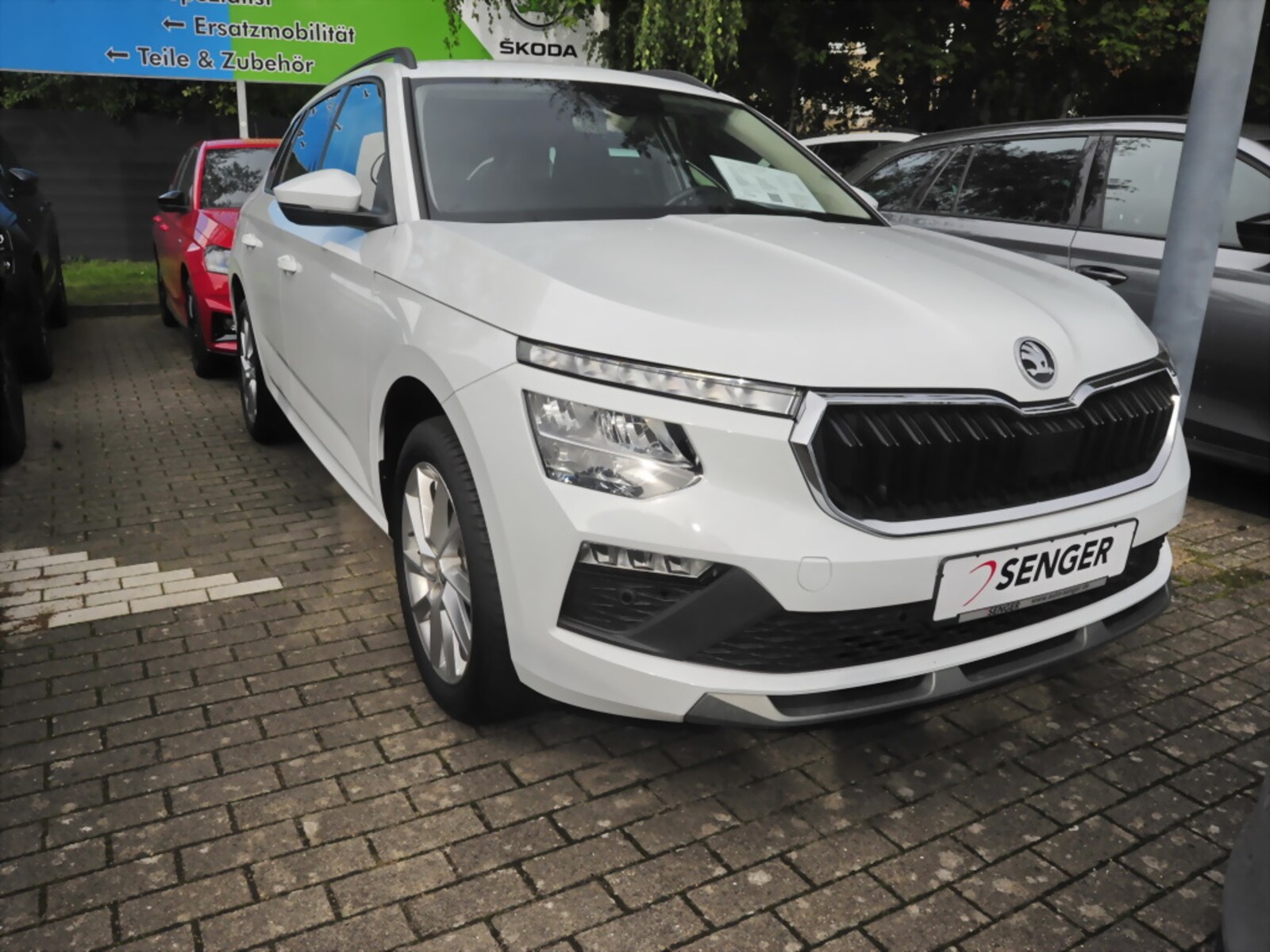 Škoda Kamiq – Bild 2