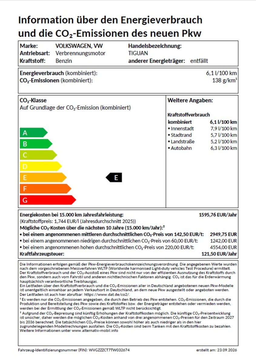 Volkswagen Tiguan – Bild 25