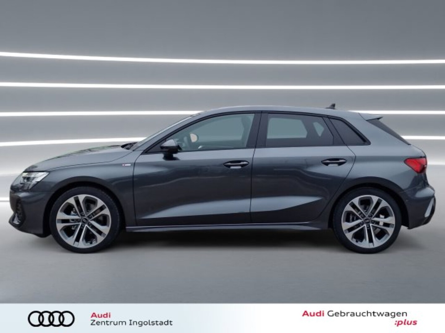 Bild über Audi A3 Sportback TDI S tronic - für weitere Informationen kontaktieren Sie den Audi Partner