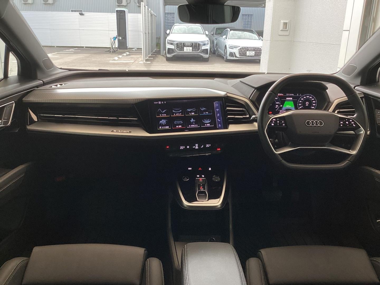 Audi Q4 Sportback e-tron 40 e-tron advanced for more details contact your dealer