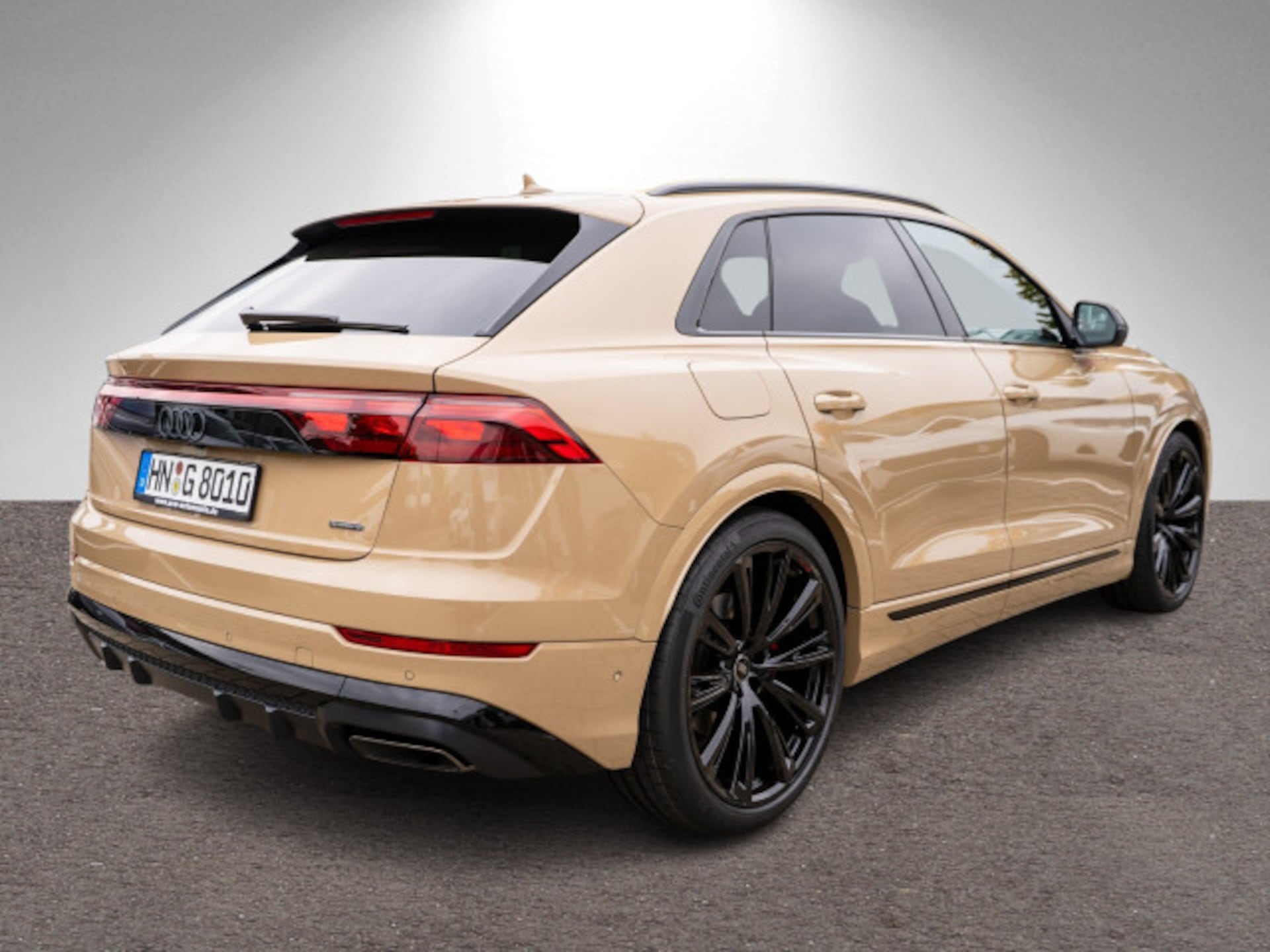 Audi Q8 SUV