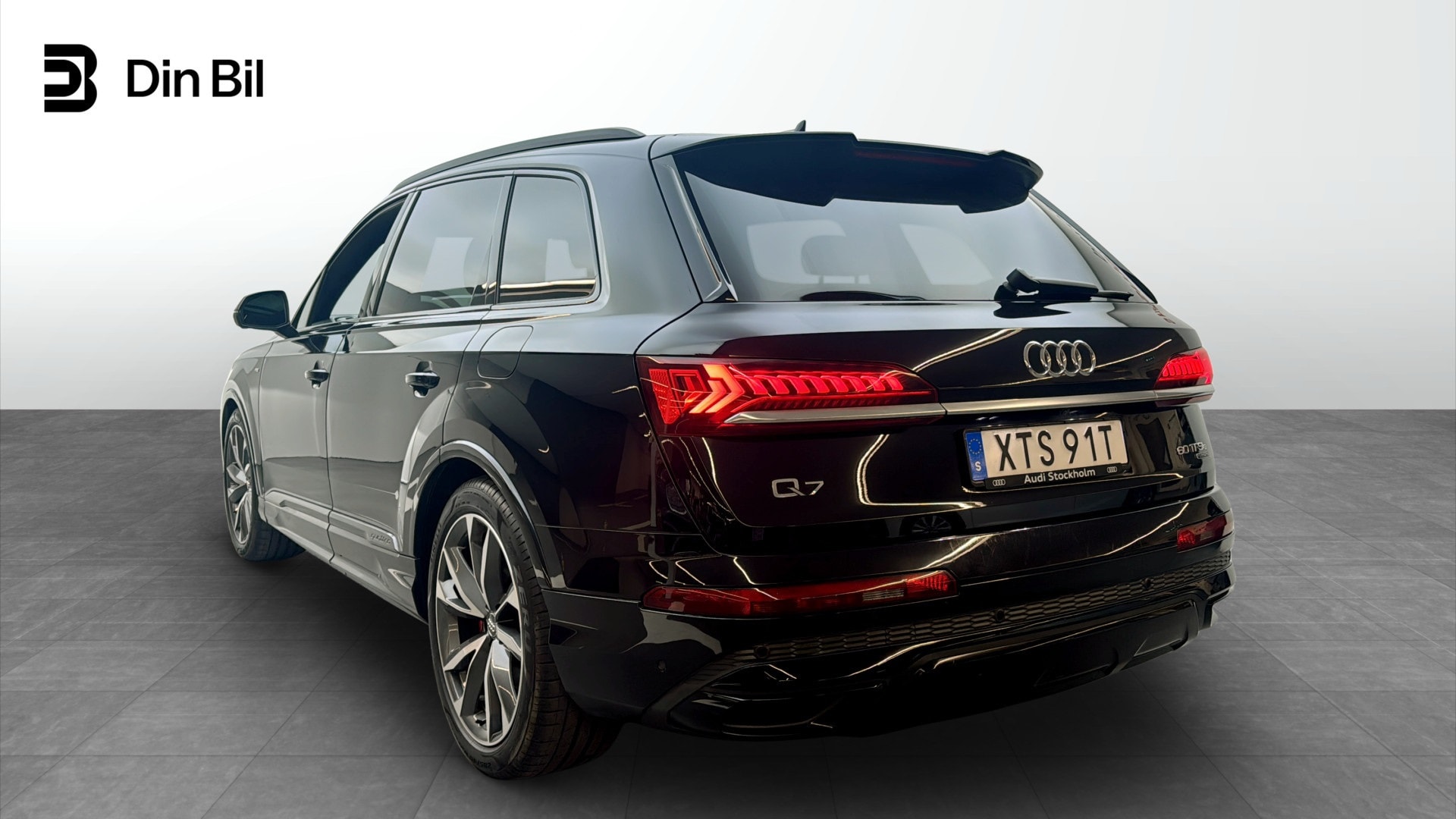 Bild som visar Audi Q7 TFSI e Q7 60 TFSI e quattro S line 456 hk tiptronic - för mer information kontakta din Audi Partner