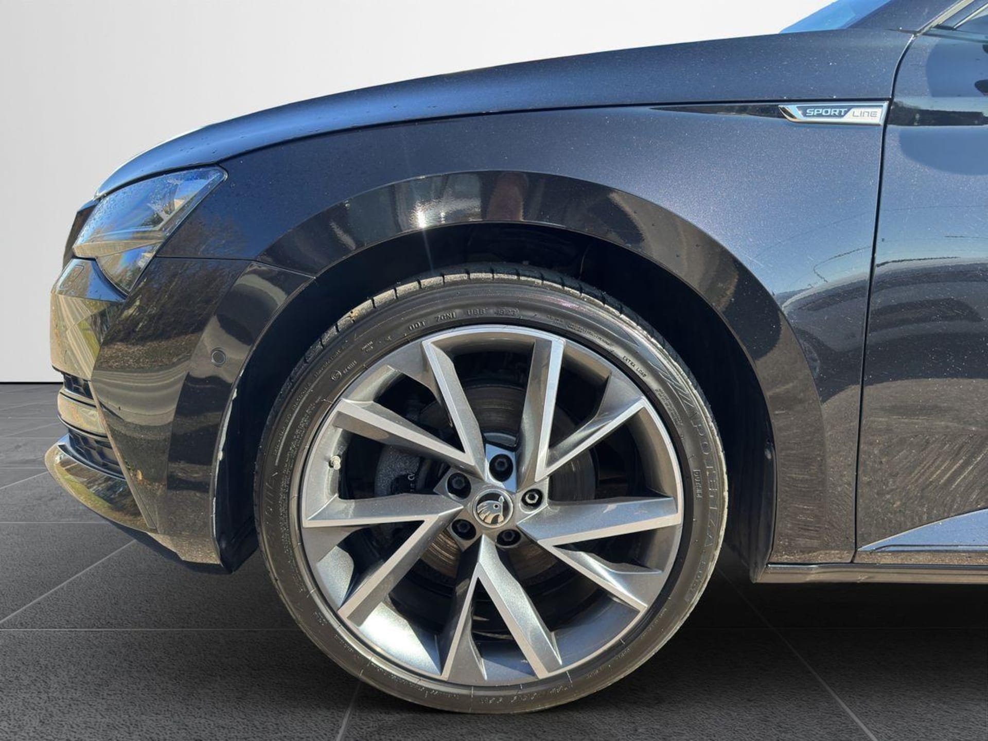 Skoda Superb Combi Sportline
