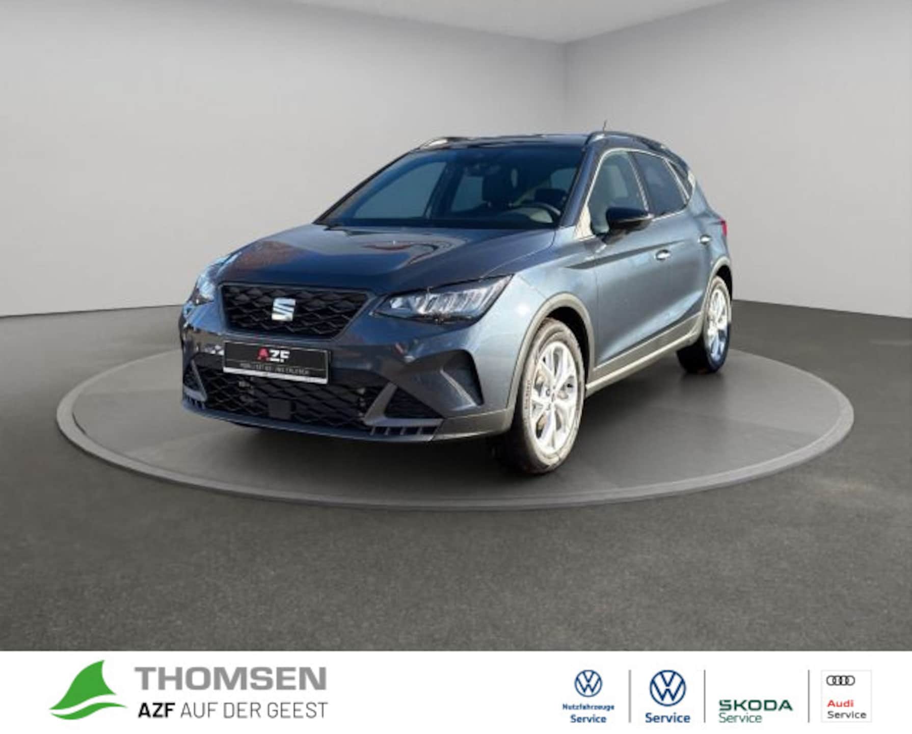 SEAT Arona FR