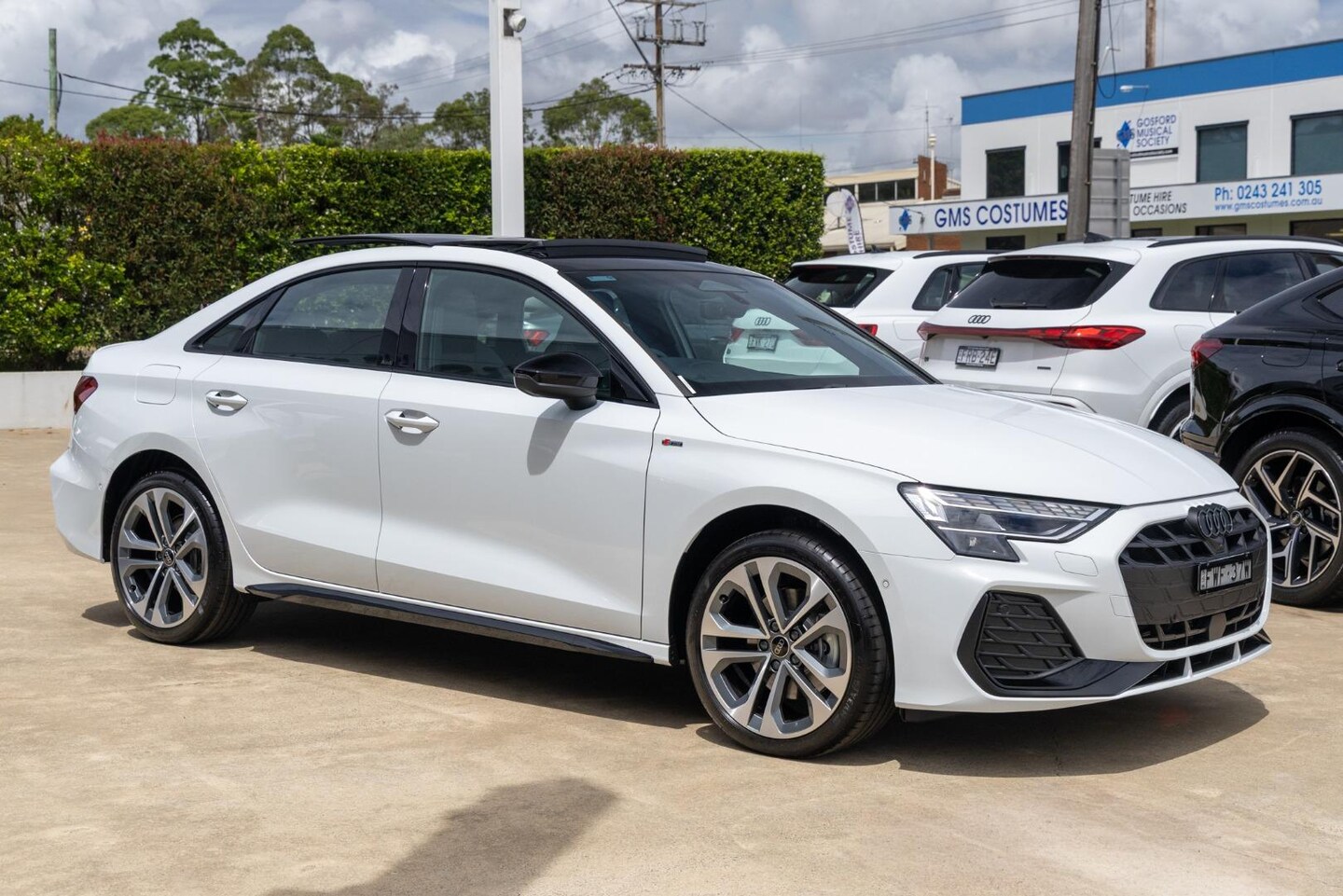 Image about Audi A3 Sedan TFSI quattro S tronic