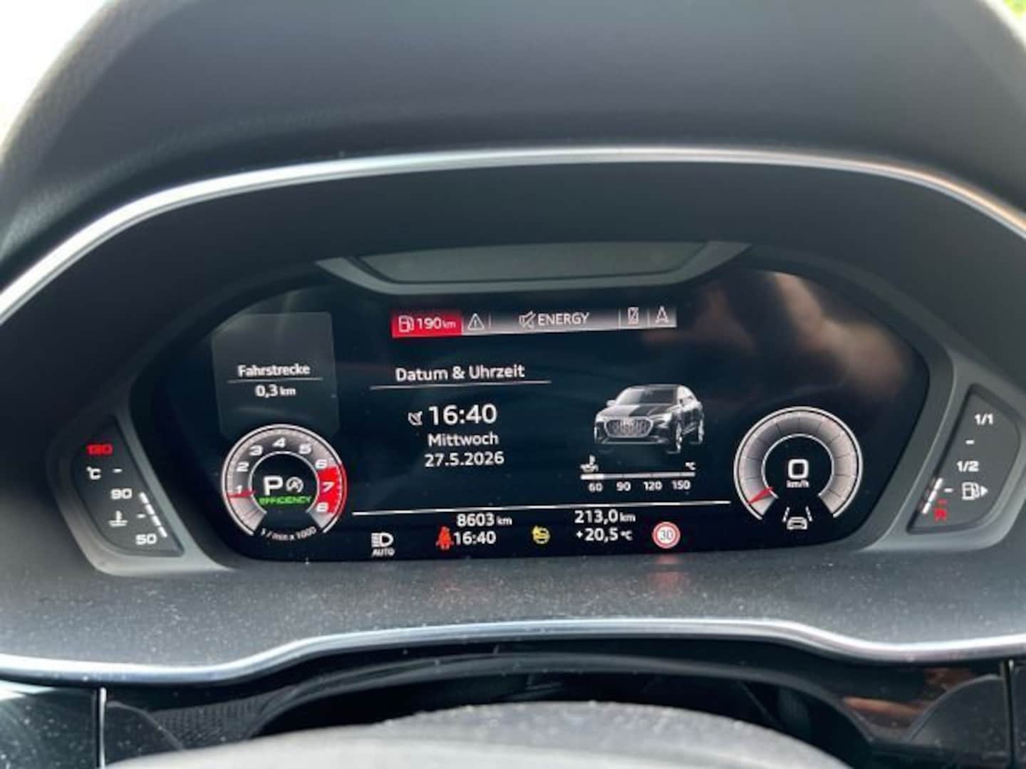 Bild über Audi Q3 Sportback S line 40 TFSI quattro S tronic - für weitere Informationen kontaktieren Sie den Audi Partner