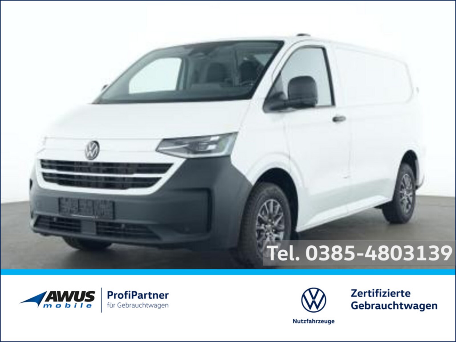 Volkswagen Transporter Kasten kurzer Radstand