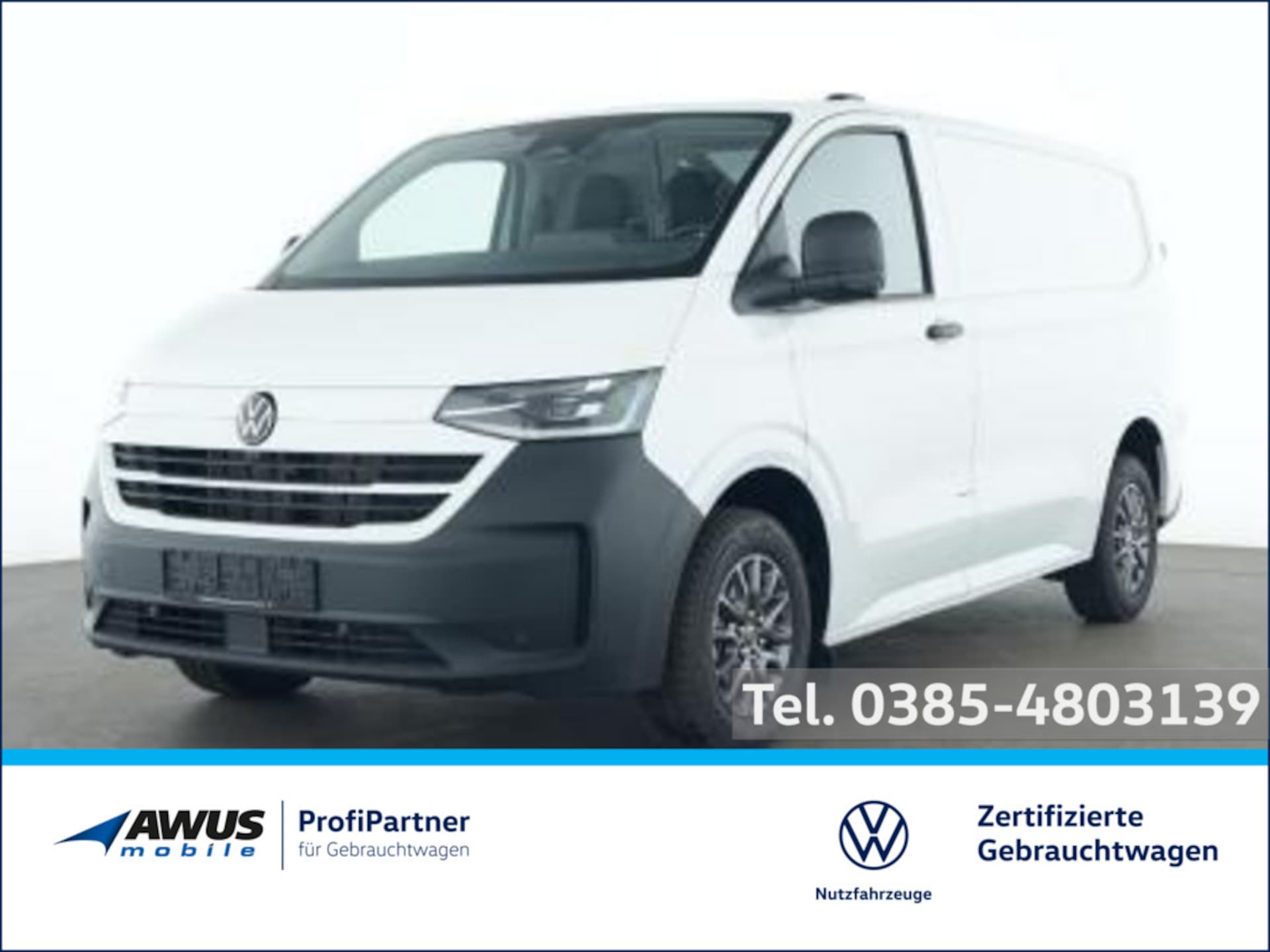Volkswagen Transporter Kasten kurzer Radstand