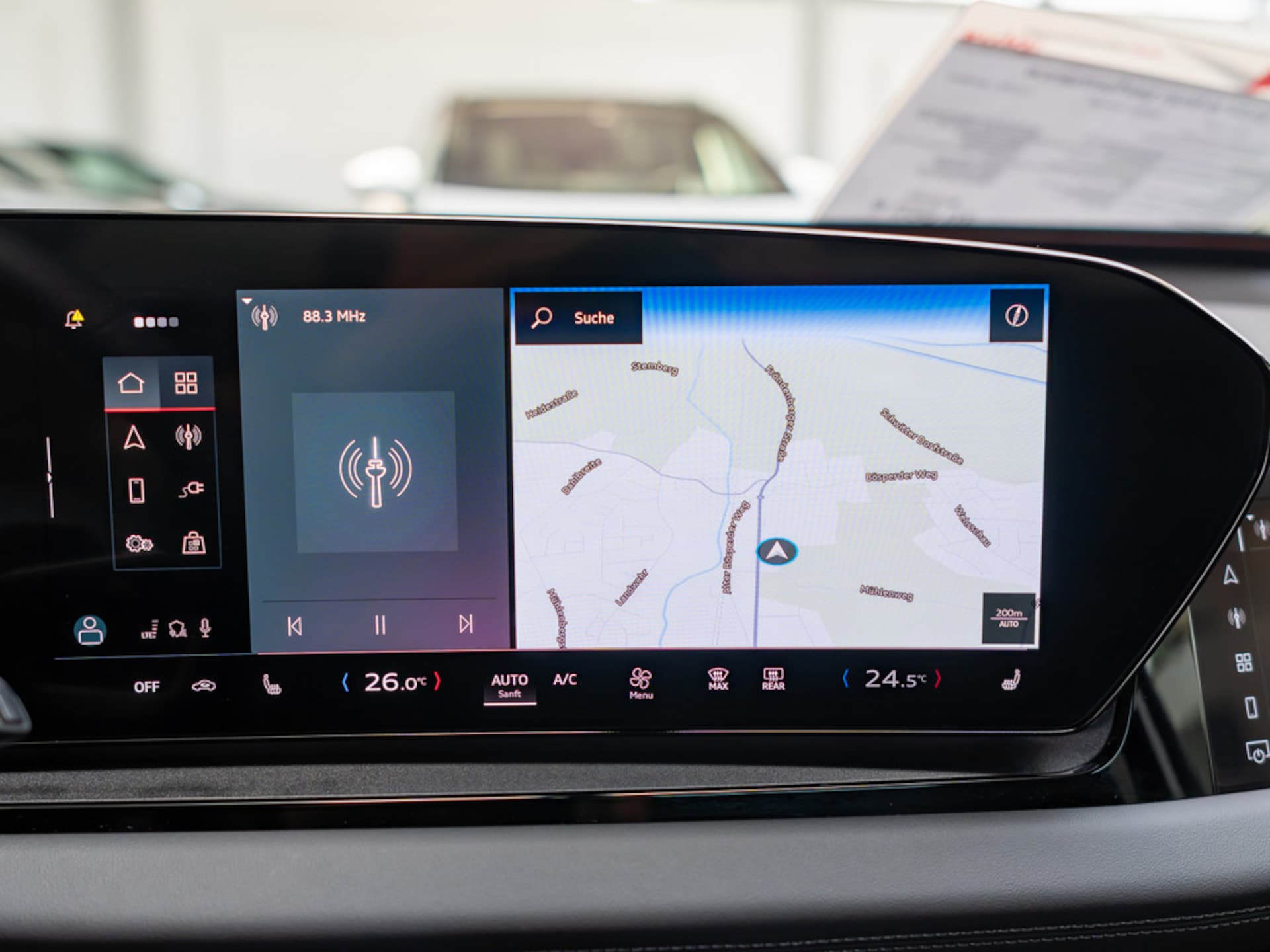 Audi Q6 SUV e-tron
