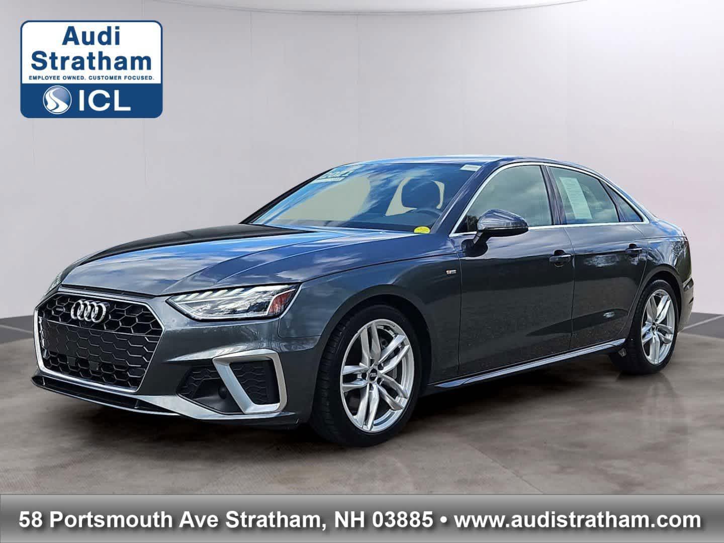2021 Audi A4 45 quattro S tronic Premium Plus's photo