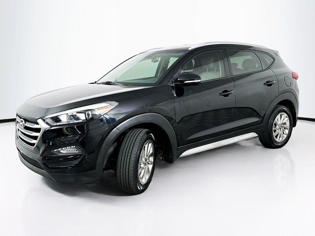 Used 2017 Hyundai Tucson SE Plus with VIN KM8J33A47HU382428 for sale in Martinez, GA