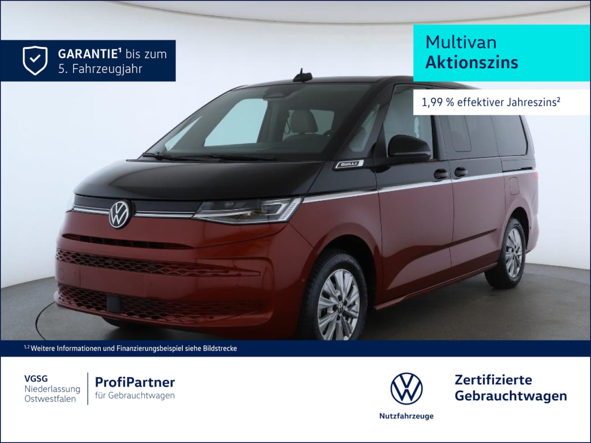 Volkswagen Multivan Langversion Life