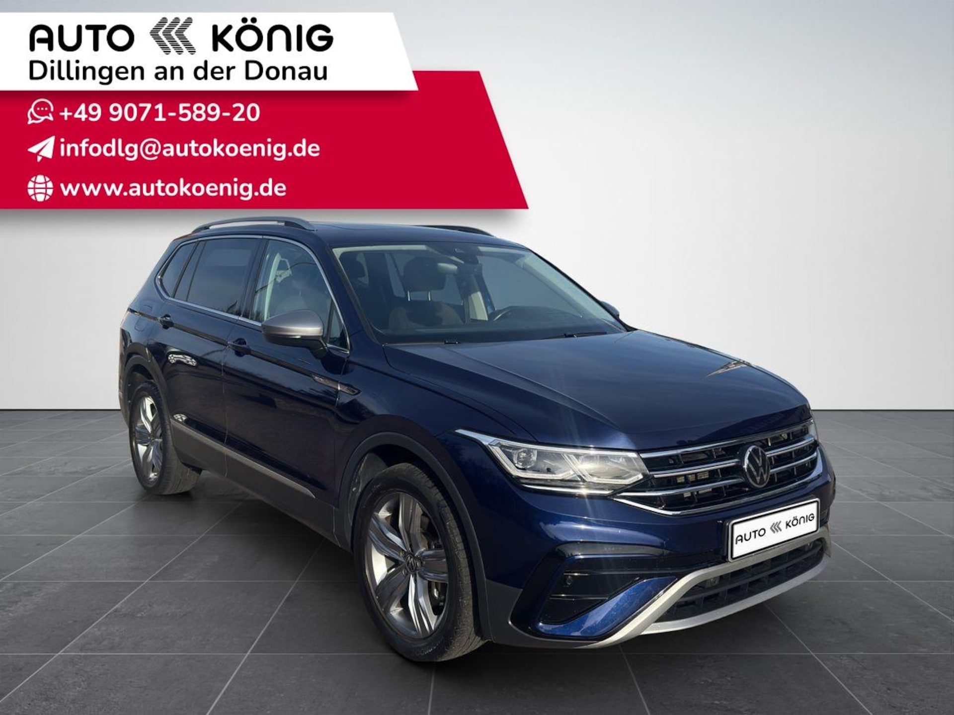 Volkswagen Tiguan Allspace Elegance